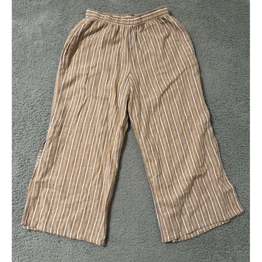Patagonia Garden‎ Island Pants Good Times Evening Mauve Striped S NWT - Picture 4 of 8